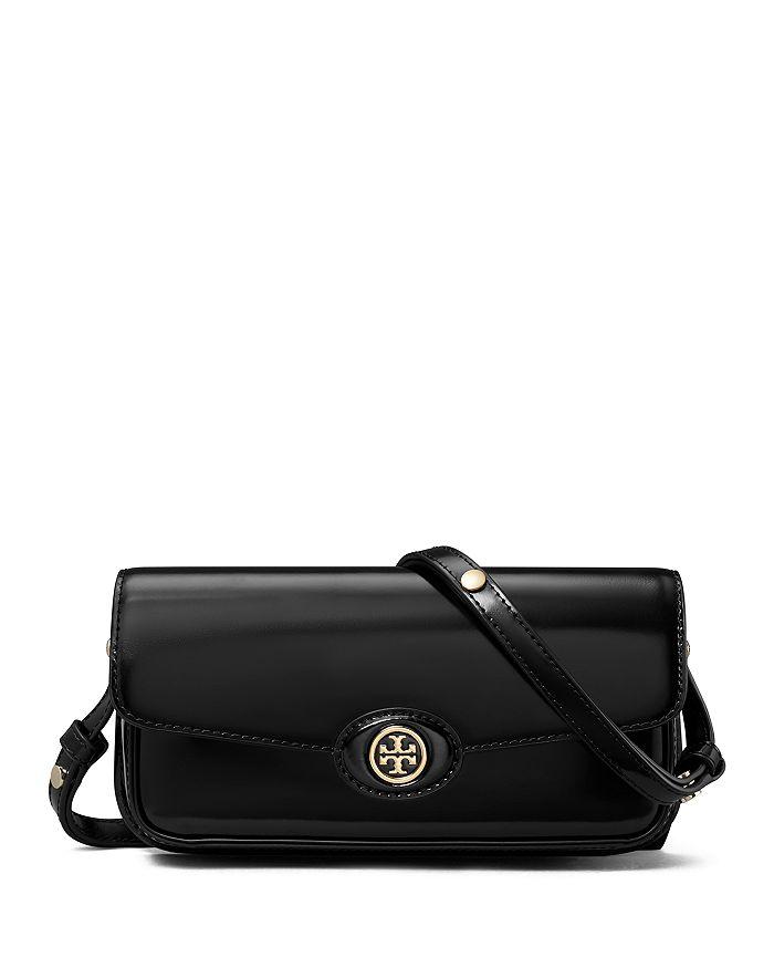 Tory Burch Robinson Spazzolato East/West Shoulder Bag