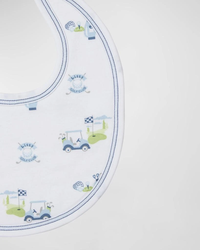 Kissy Kissy Boy's Golf Club Blanket and Bib Set 5