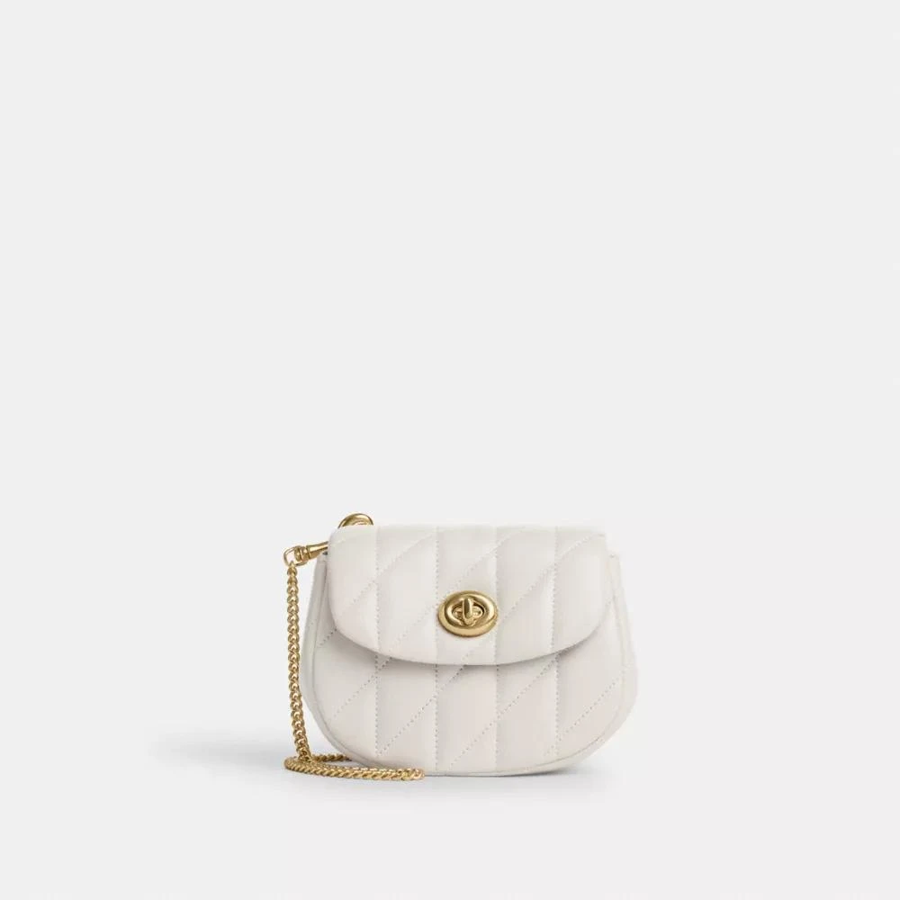 Coach Turnlock Card Case 1