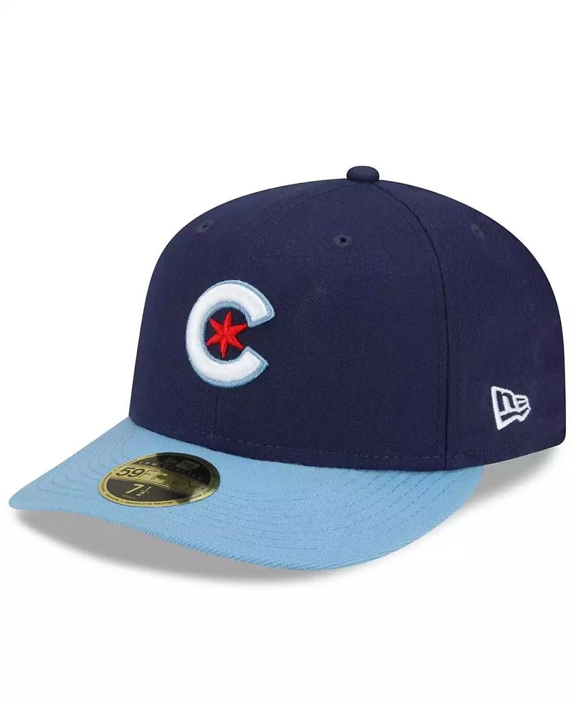 New Era Men's Royal Chicago Cubs City Connect Low Profile 59FIFTY Fitted Hat 2