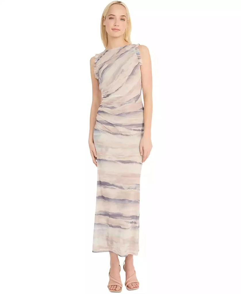 Donna Morgan Women's Boat-Neck Sleeveless Bodycon Dress 1