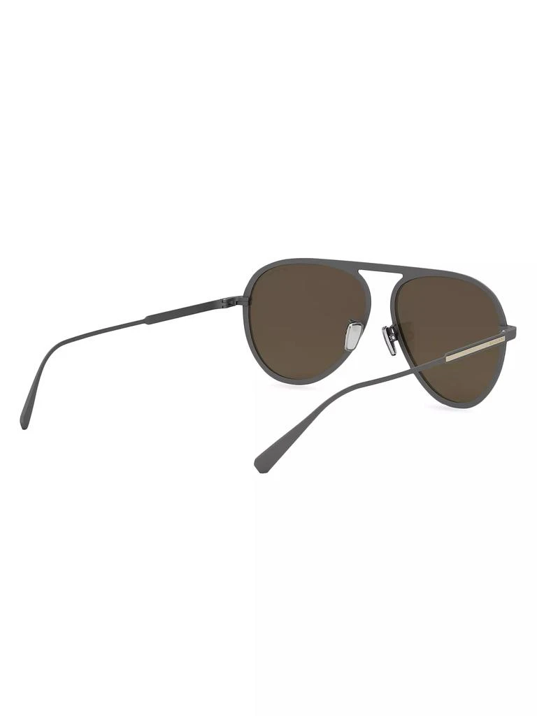BVLGARI Octo 59MM Pilot Sunglasses 6
