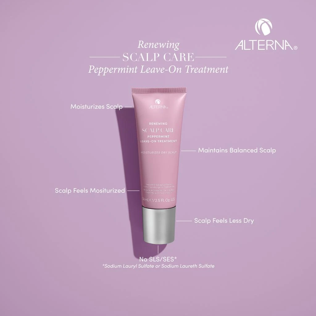 ALTERNA Alterna Renewing Scalp Care Peppermint Leave-on Treatment 2.5 oz 2