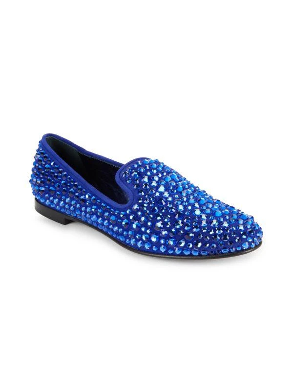 Giuseppe Zanotti Crystal Studded Loafers 2