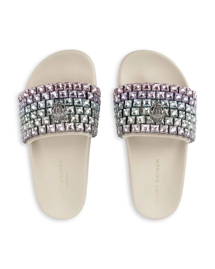 Kurt Geiger Women's Meena Eagle Jewel Slide Sandals 2