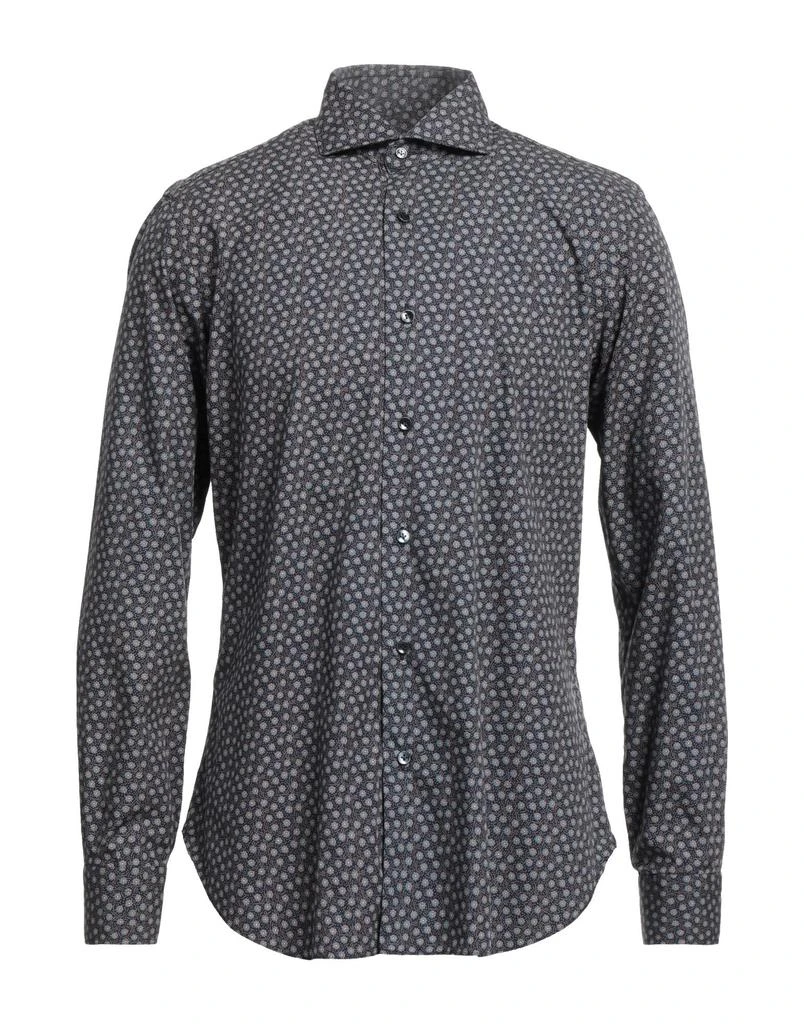 BARBA NAPOLI Patterned shirt 1