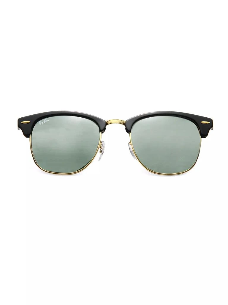 Ray-Ban RB3016 51MM Classic Clubmaster Sunglasses 1