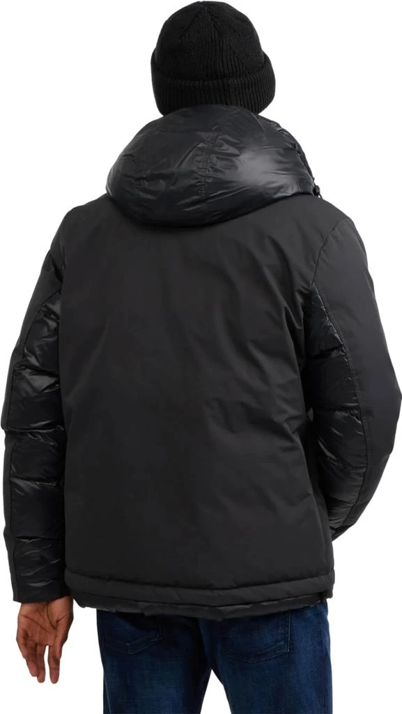 Pajar Hoku Mixed-Media Jacket with Fixed Hood - Men
s 3