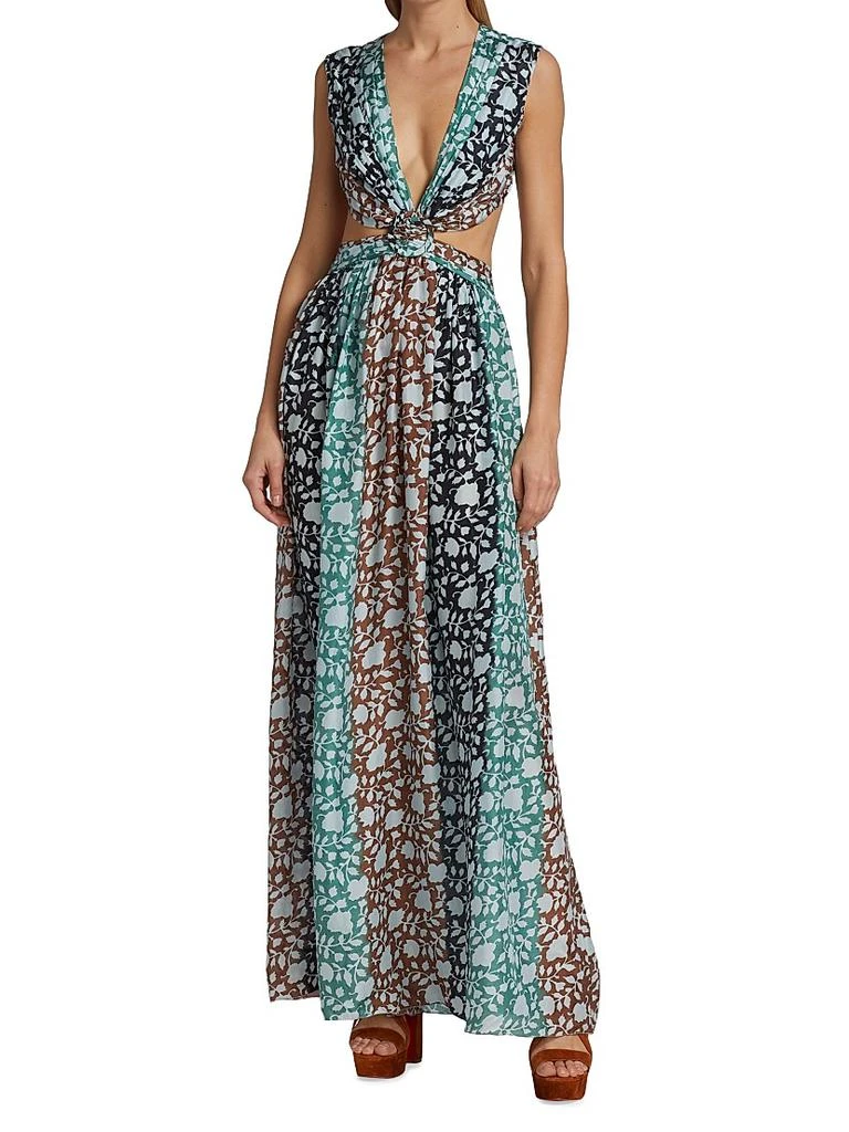 Hannah Artwear Reya Cut-Out Maxi Dress 3