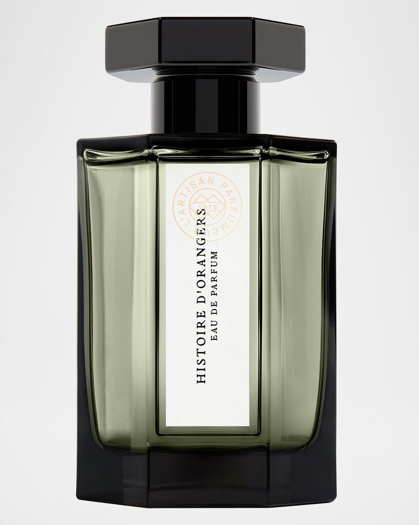 L'artisan Parfumeur Histoire d'Orangers Eau de Parfum, 3.4 oz.