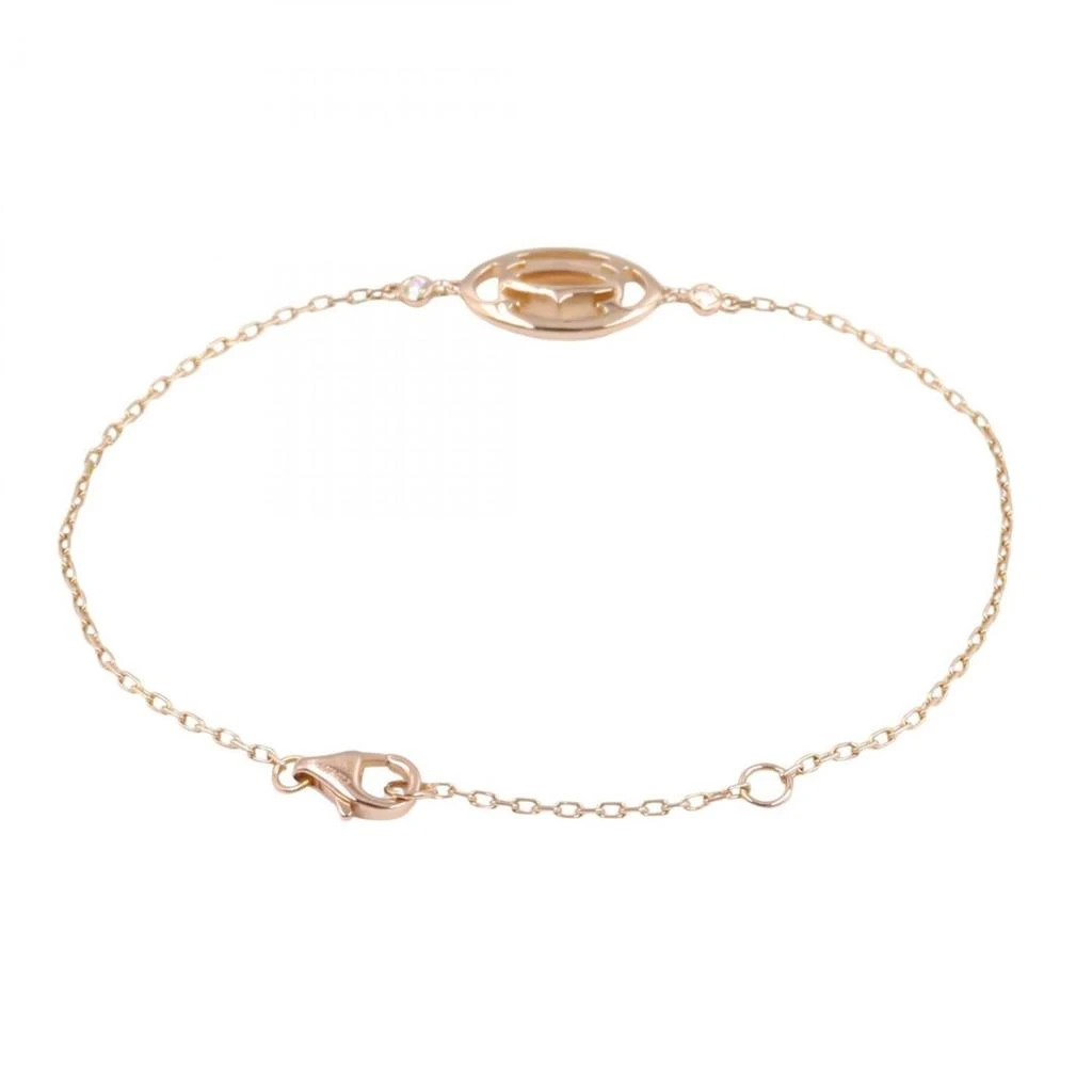 Cartier Cartier pink gold Clear pink gold (18K) Charm Bracelet (Pre-Owned) 2