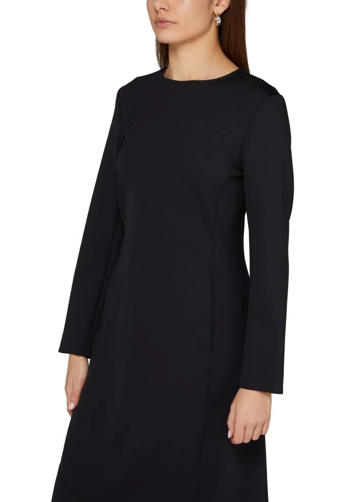Max Mara Ulla asymmetric dress 4