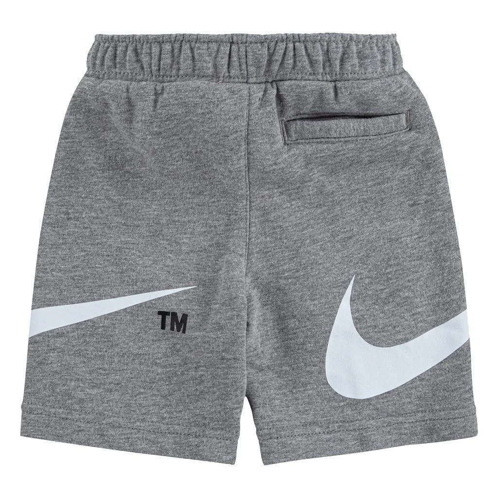 Nike Kids Swoosh Shorts (Toddler) 2