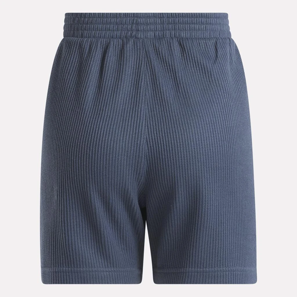 Reebok Women
s Classics Wardrobe Essentials Waffle Shorts 7