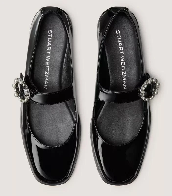 Stuart Weitzman LORALEI CRYSTAL MARY JANE 3