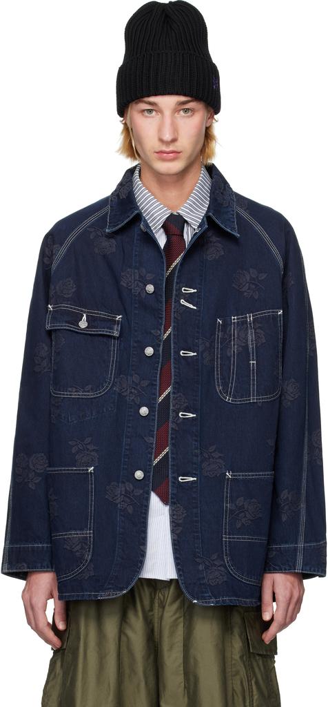 Needles / Short Coverall 10oz Denim