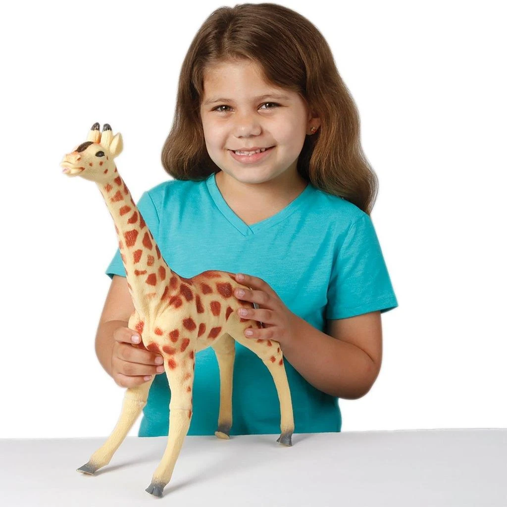 US Toy Company US Toy Colossal Wild Animals Figure Pack of 6