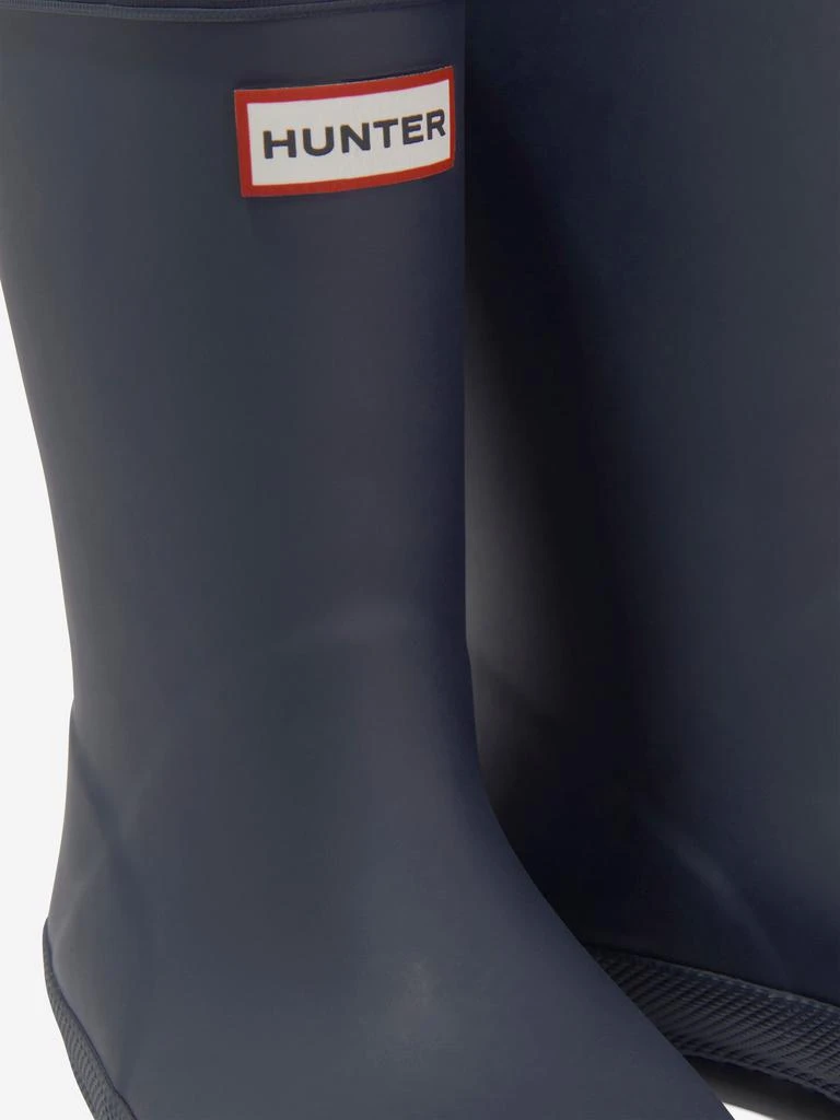 Hunter Hunter Kids Original First Classic Wellington Boots in Navy 7