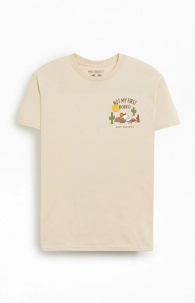Riot Society Peanuts Not My First Rodeo T-Shirt 2