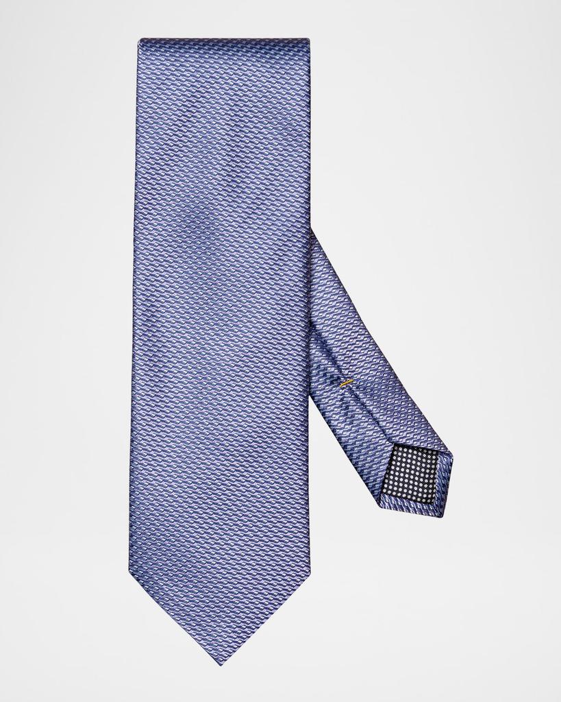 Eton Men's Geometric Silk Tie