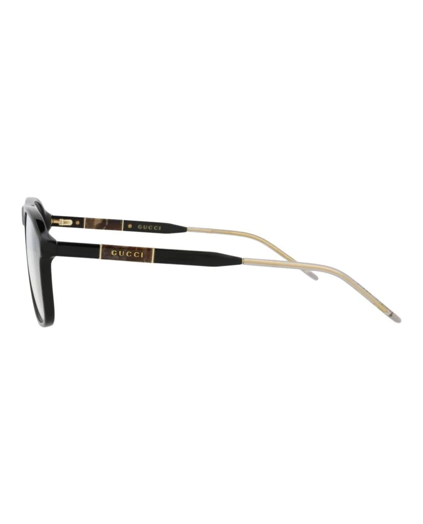 Gucci Aviator-Frame Acetate Optical Frames 3