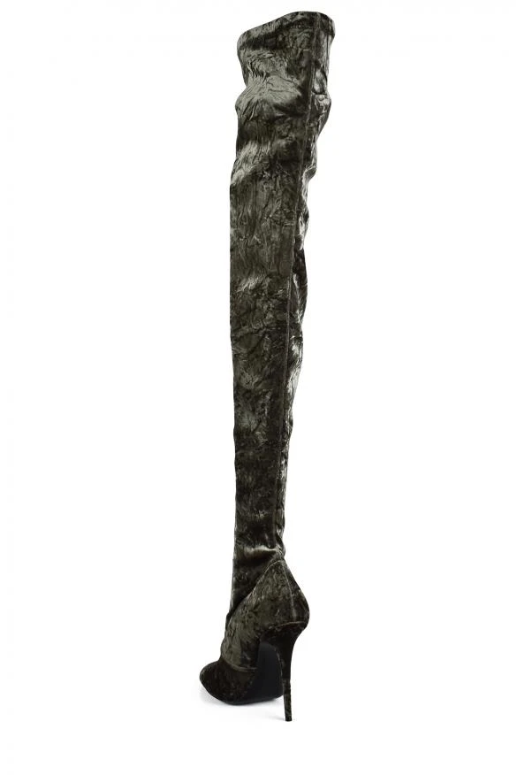 Yves Saint Laurent Talia thigh-high 4