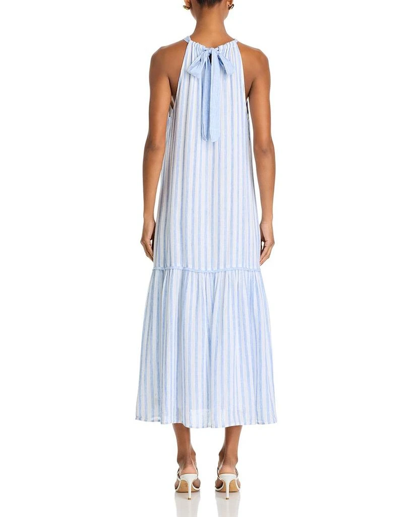 Bella Dahl Tiered Contrast Maxi Dress 3