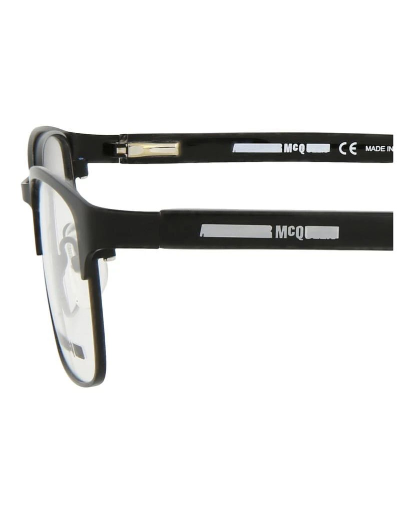 McQ Alexander McQueen Square-Frame Metal Optical Frames 4