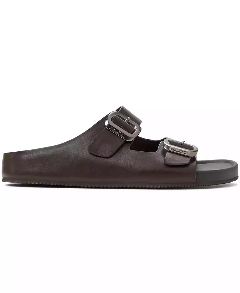 ALDO Men's Kennebunk Leather Slide Sandals 5