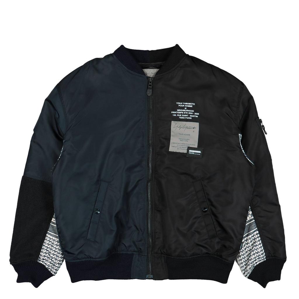 Shop Yohji Yamamoto X Neighborhood Ma-1 Jacket on Sale at