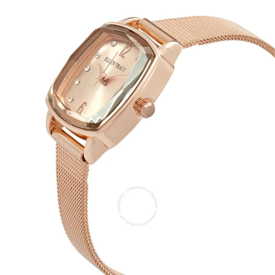 Ellen Tracy Quartz Rose Dial Ladies Watch ET5188RG 2