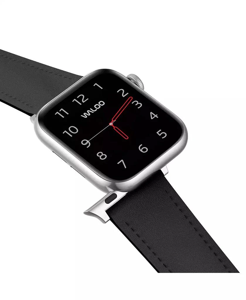 Waloo Classic Leather Band For Apple Watch 3