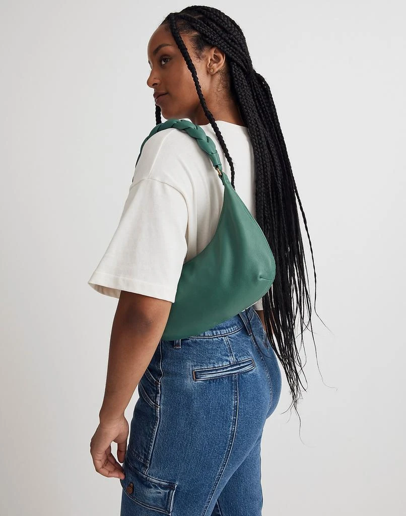 Madewell The Piazza Small Slouch Shoulder Bag: Braided Strap Edition 4