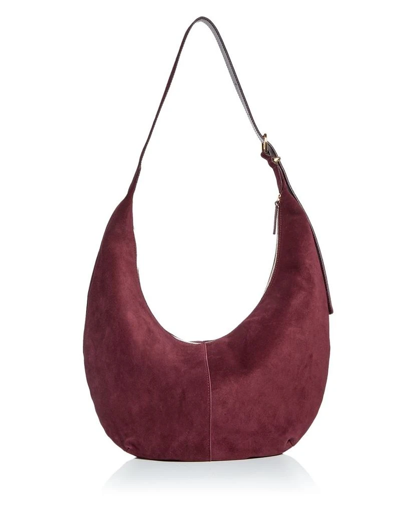 Madewell Slouch Suede Hobo Shoulder Bag 1