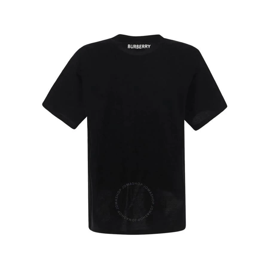 Burberry Fawn Printed Crewneck T-Shirt 2