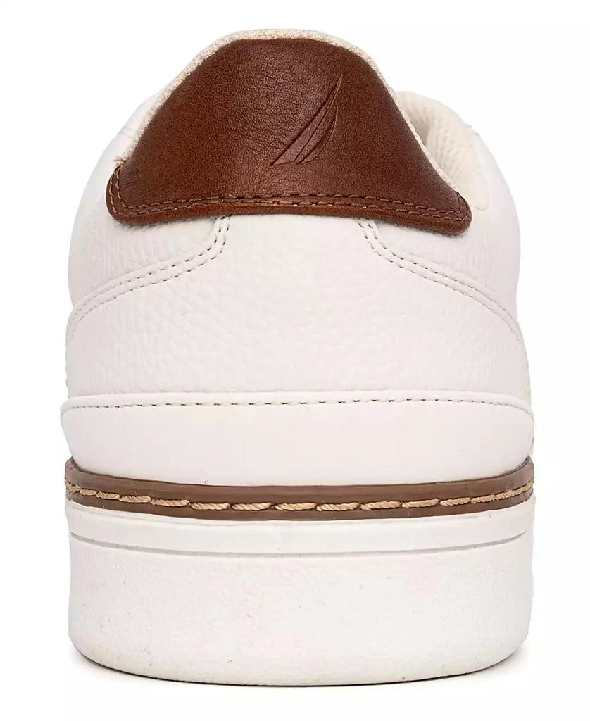 Nautica Men's Jaro Closed Toe Low Sneakers 7