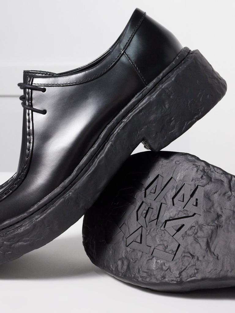 CAMPERLAB Vamonos chunky-sole leather Derby shoes - Dress