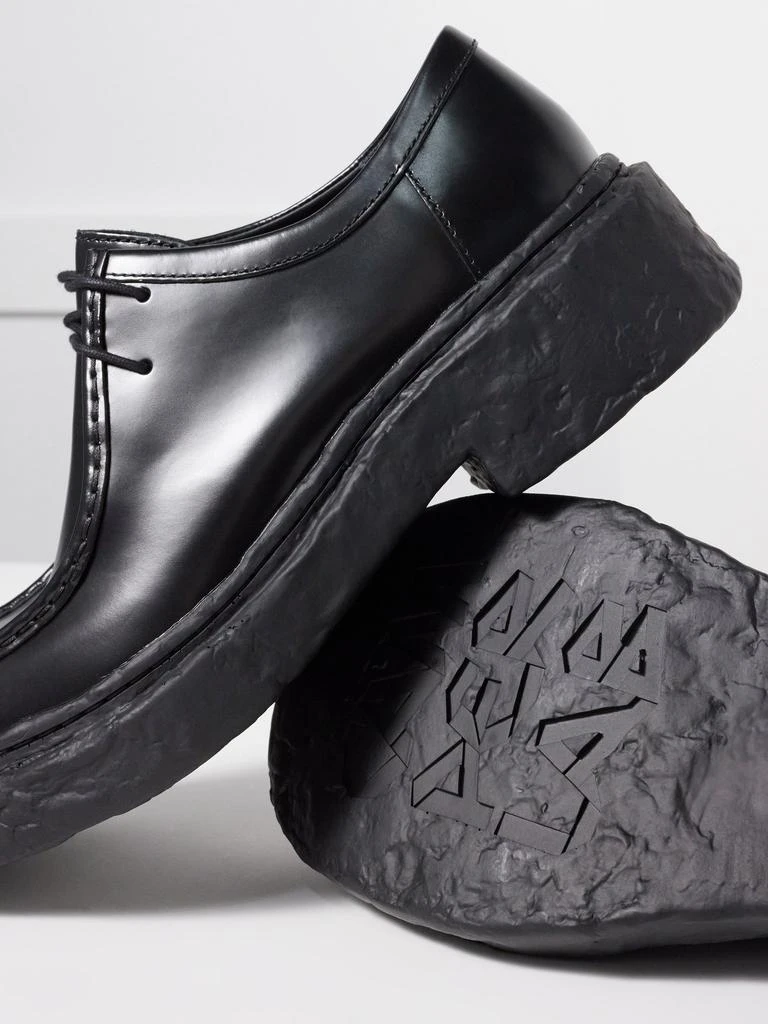 CAMPERLAB Vamonos chunky-sole leather Derby shoes 3