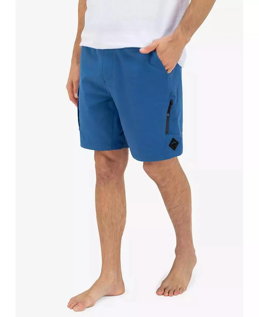 Hurley Men's H2O Dri Nomad Cargo 19" Stretch Shorts 1