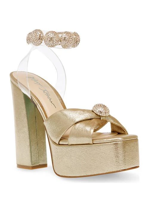 Betsey Johnson Mason Platform Sandals