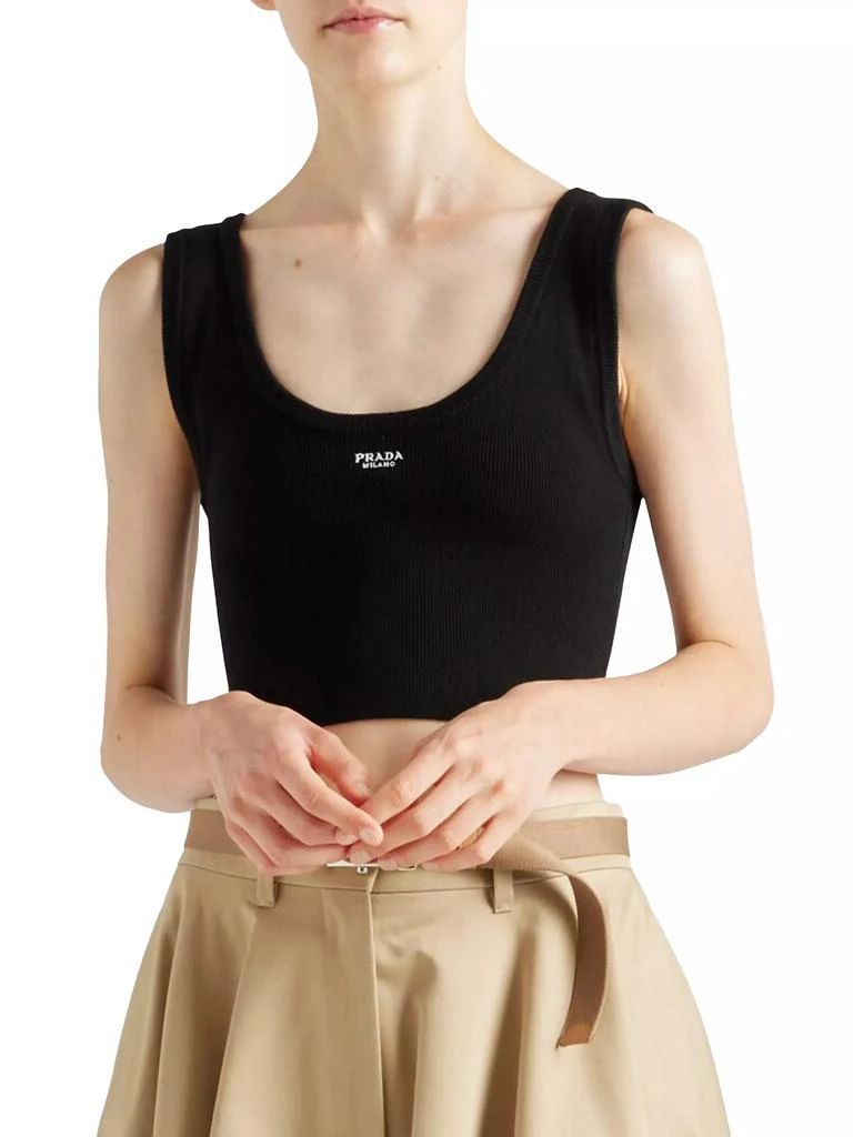 Prada Cotton Tank Top 2