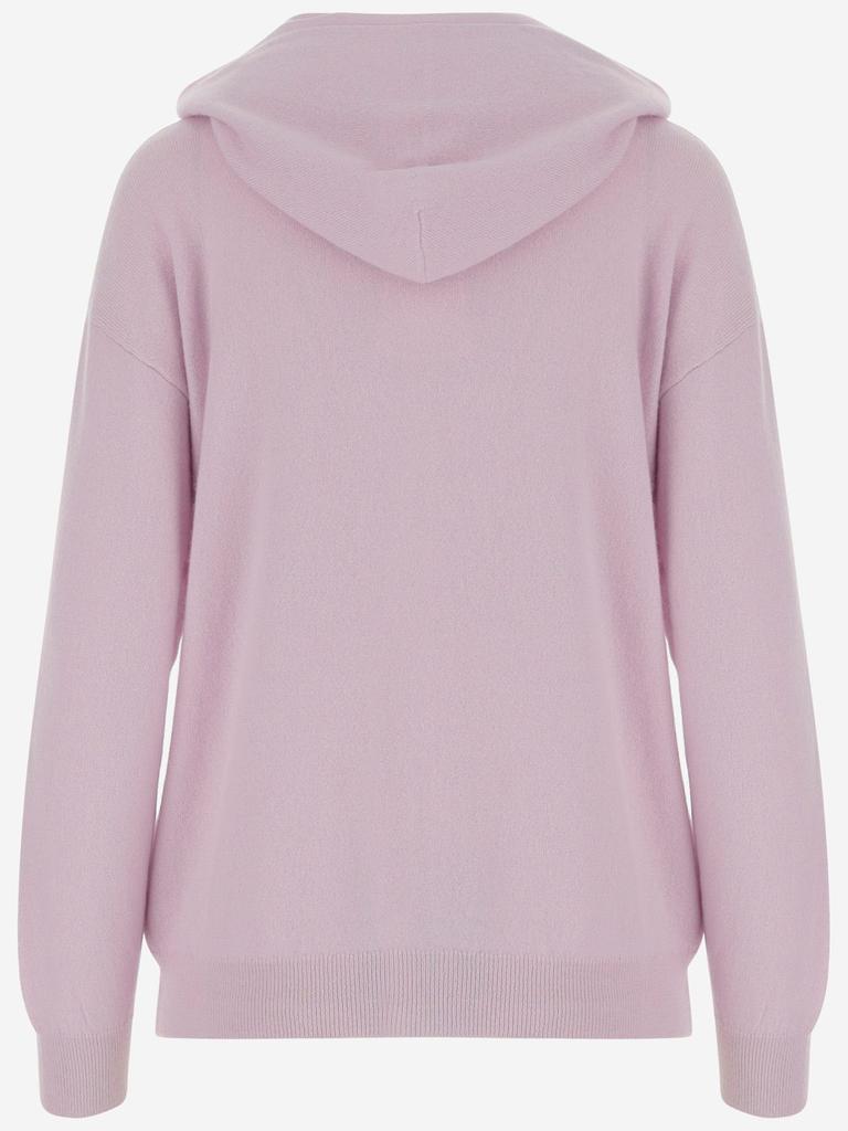 BRUNO MANETTI Bruno Manetti Hooded Zip Sweater