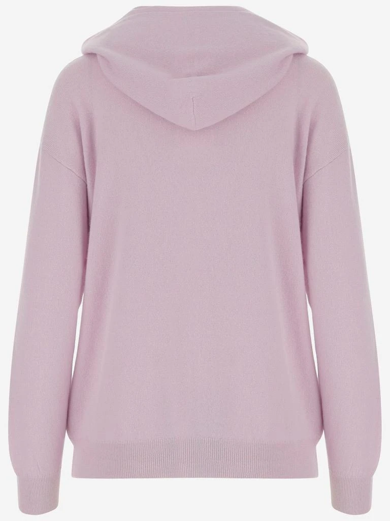 BRUNO MANETTI Bruno Manetti Hooded Zip Sweater 2