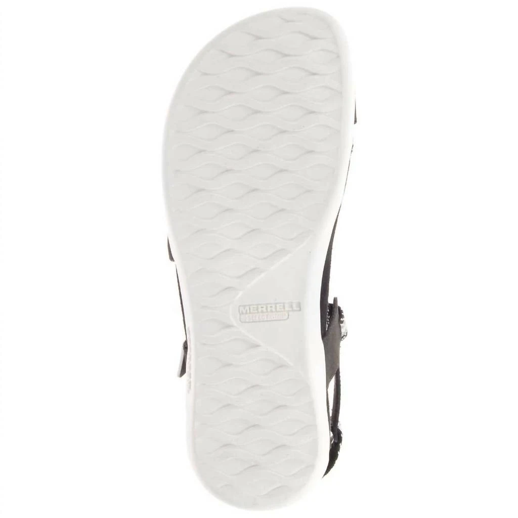 Merrell Women's District Mendi Sandals In Black 4