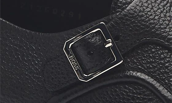 Hugo Boss Derrek Cap Toe Two Buckle Monk Shoe 7