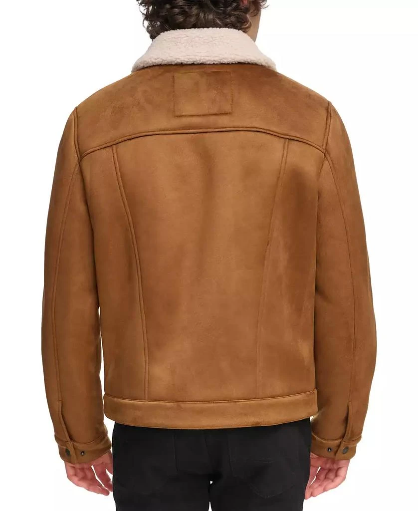 Levi's Men's Relaxed-Fit Faux-Shearling Trucker Jacket 2