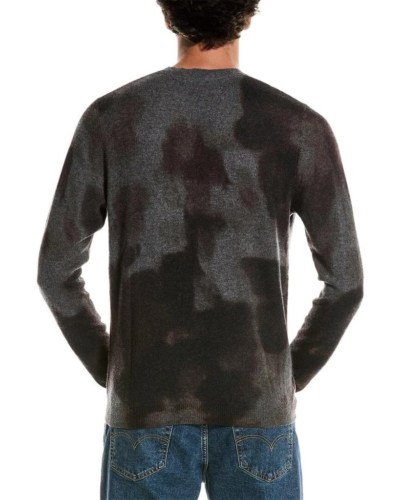 Autumn Cashmere Watercolor Wool & Cashmere-Blend Crewneck Sweater 2