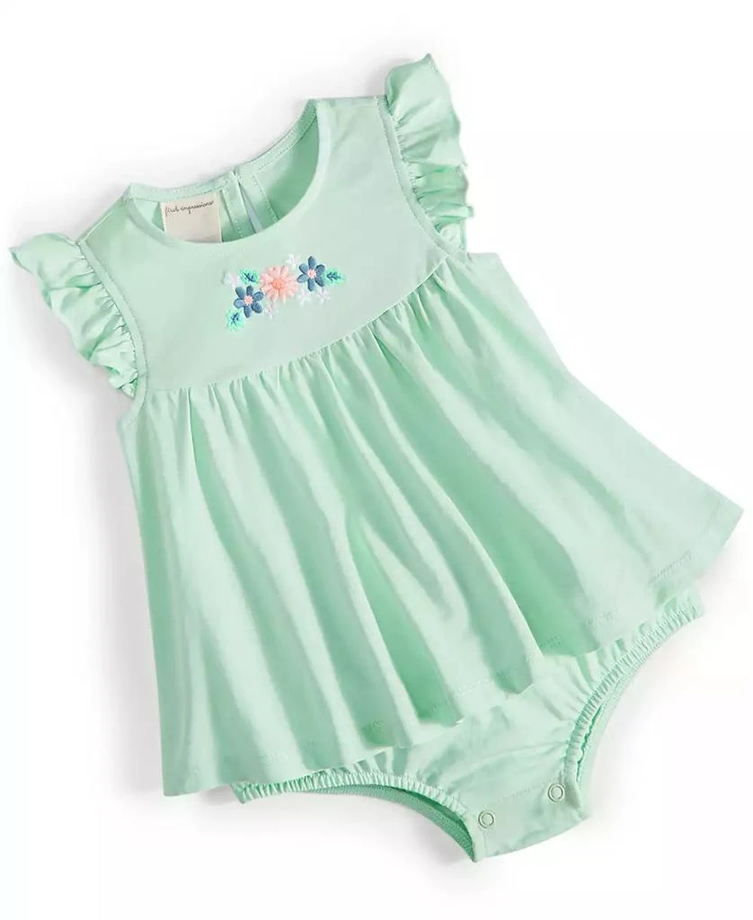 First Impressions Baby Girls Petals Cotton Sunsuit, Created for Macy's 1