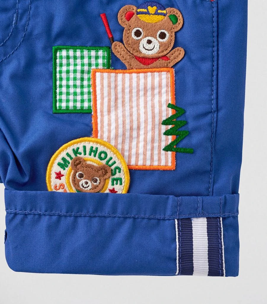 Miki House Appliquéd Shorts (2-11 Years) 5