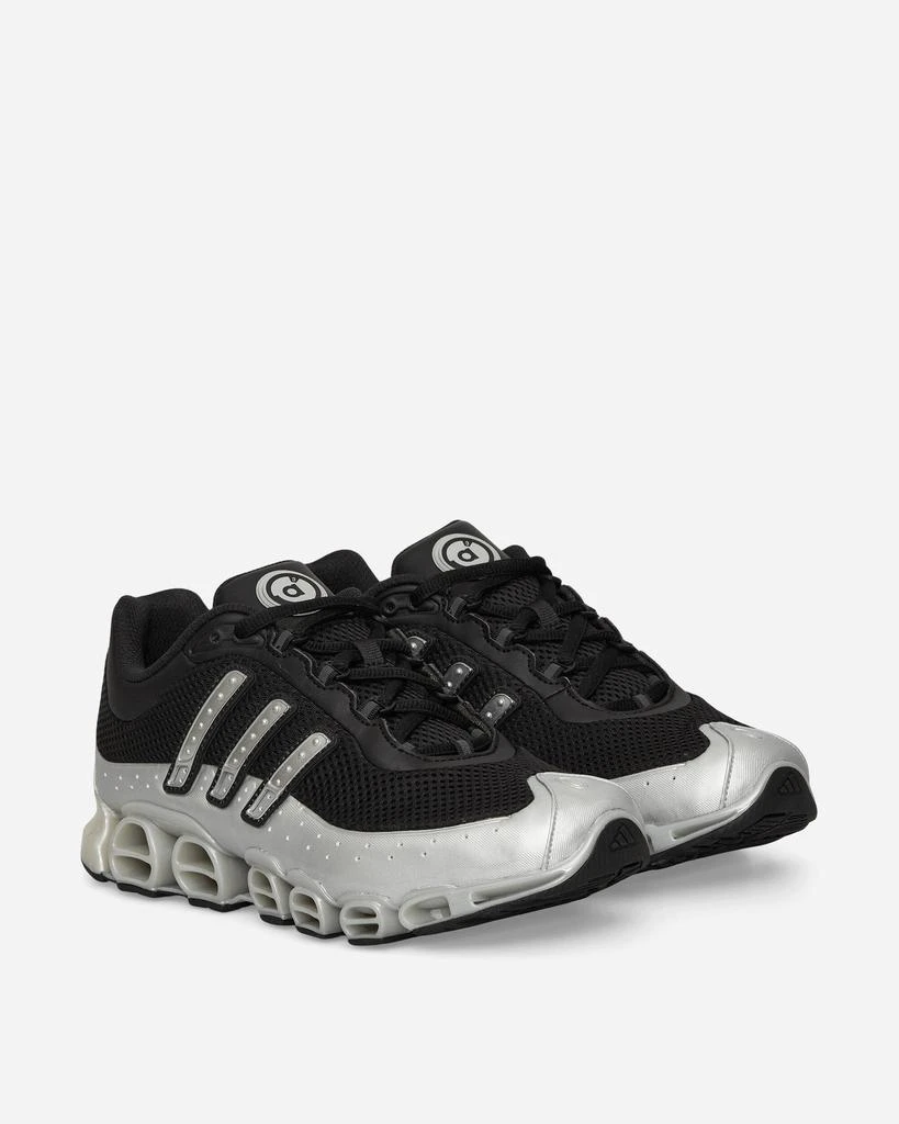 Adidas Women's Megaride Sneakers Core Black / Silver Metallic 3